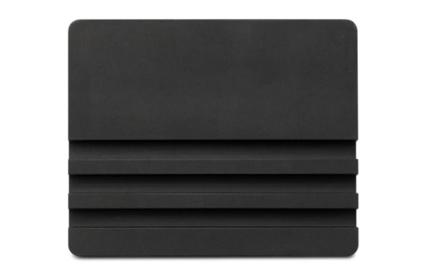 Подставка для разделочных досок WO HOME 12,5х10 см, древесный композит, черная