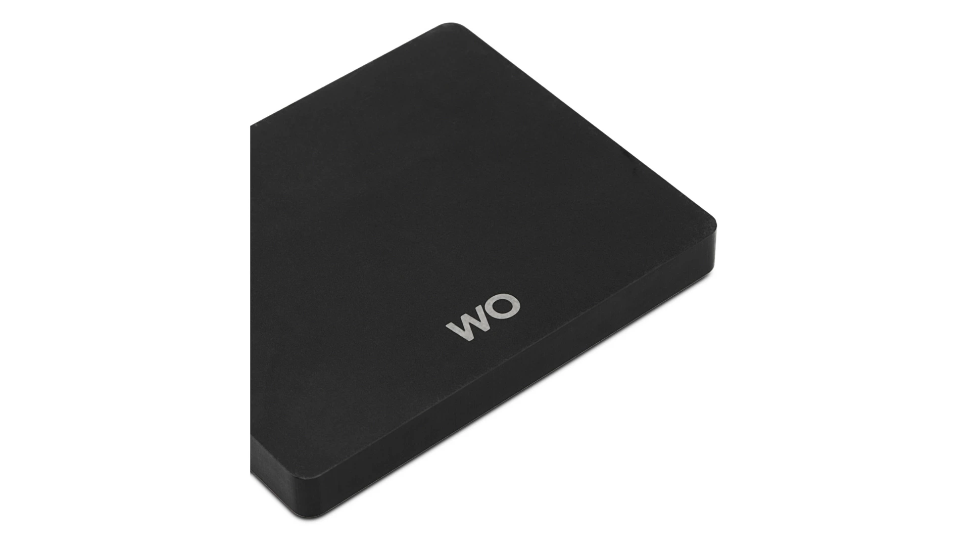 Подставка для разделочных досок WO HOME 12,5х10 см, древесный композит, черная