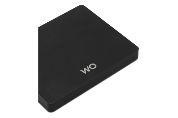 Подставка для разделочных досок WO HOME 12,5х10 см, древесный композит, черная