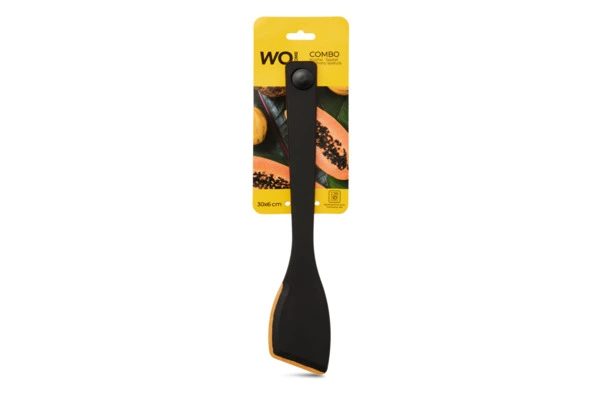 Лопатка кулинарная WO HOME Combo 30х6 см, древесный композит