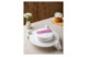 Блюдо для торта круглое Decor de table Цыплята 31 см, керамика, белое