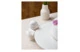 Блюдо для торта круглое Decor de table Цыплята 31 см, керамика, белое