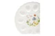 Блюдо для 10 яиц круглое Decor de table 28 см, керамика, белое