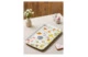 Блюдо прямоугольное Decor de table Полевые цветы 36,7х21 см, керамика, белое