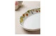 Блюдо для фруктов овальное Decor de table Полевые цветы 19,7х25,6 см, керамика, белое