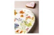 Блюдо овальное Decor de table Полевые цветы 39,7х29 см, керамика, белое