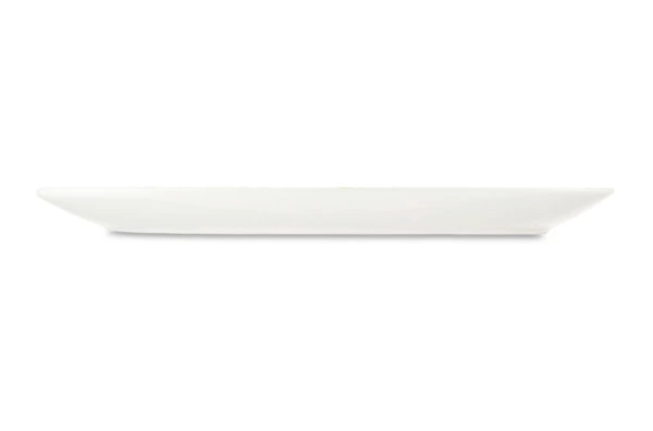 Блюдо овальное Decor de table Полевые цветы 39,7х29 см, керамика, белое
