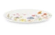 Блюдо овальное Decor de table Полевые цветы 39,7х29 см, керамика, белое