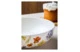 Салатник большой Decor de table Полевые цветы 1,7л, 22,5х7,7 см, керамика, белый