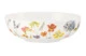 Салатник большой Decor de table Полевые цветы 1,7л, 22,5х7,7 см, керамика, белый