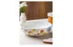 Салатник большой Decor de table Полевые цветы 1,7л, 22,5х7,7 см, керамика, белый