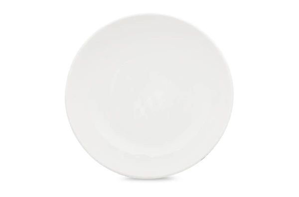 Салатник большой Decor de table Полевые цветы 1,7л, 22,5х7,7 см, керамика, белый