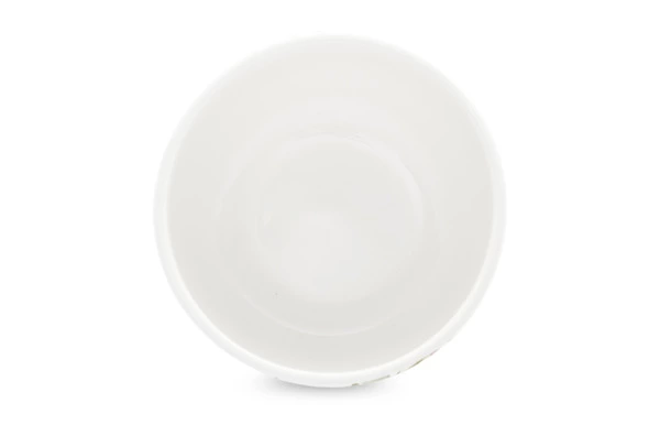 Салатник индивидуальный Decor de table Полевые цветы 0,8 л, 15х7,7 см, керамика, белый