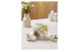 Сахарница Decor de table Полевые цветы 270 мл, керамика, белая