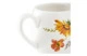 Молочник Decor de table Полевые цветы 330 мл, керамика, белый