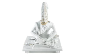 Фигурка Meissen Обезьяна-художник 37 см, фарфор, лимитированный выпуск 15 шт