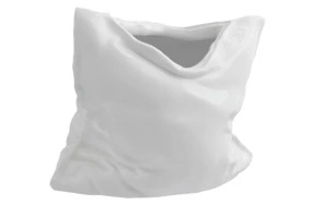 Ваза фигурная Meissen 18,5 см, фарфор, белая