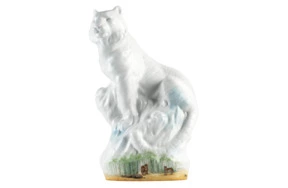 Фигурка Meissen Тигр Саванна 33 см, фарфор