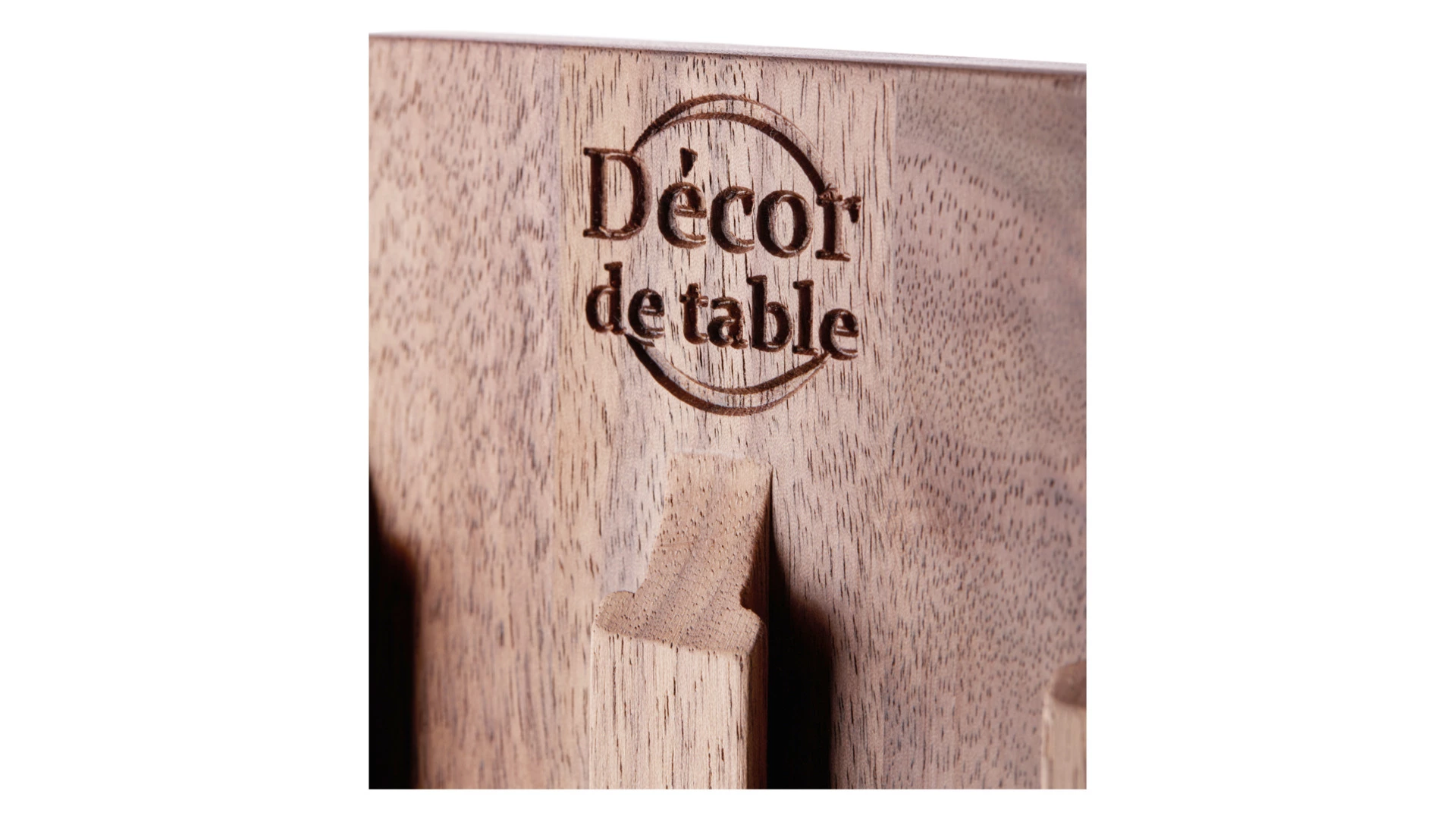 Подставка для кофейных капсул Decor de Table Стиль 10х12 см, американский орех