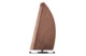 Подставка для ножей Decor de Table Парус 17х20 см, американский орех