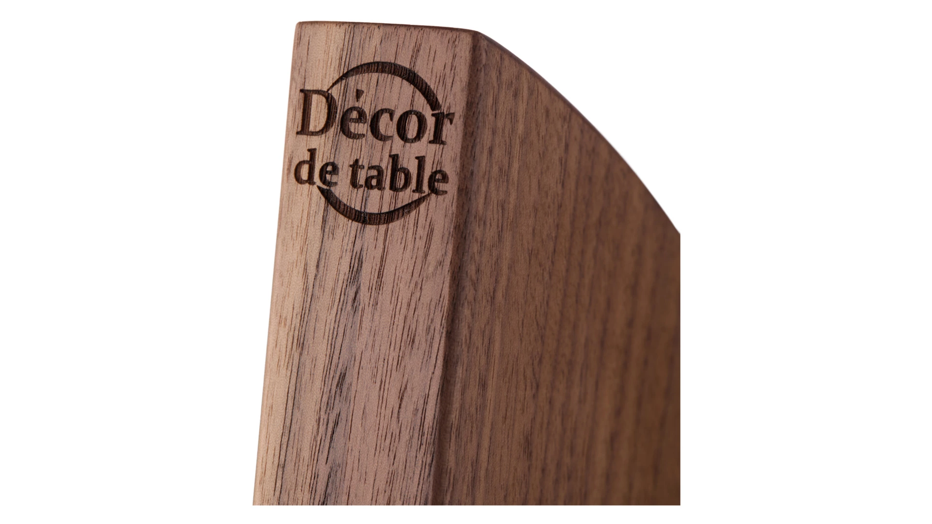 Подставка для ножей Decor de Table Парус 17х20 см, американский орех