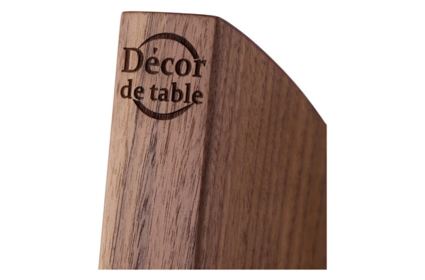 Подставка для ножей Decor de Table Парус 17х20 см, американский орех