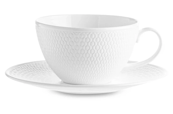 Сервиз чайный Wedgwood Джио на 6 персон 15 предметов, фарфор костяной