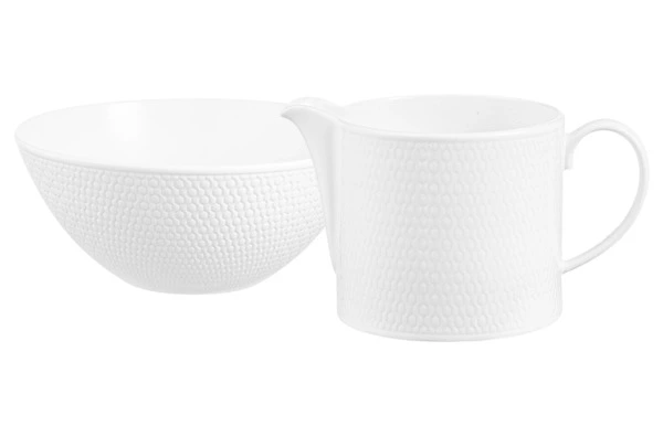 Сервиз чайный Wedgwood Джио на 6 персон 15 предметов, фарфор костяной