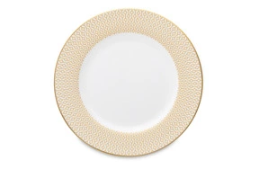 Тарелка пирожковая William Edwards Алмаз 16,8 см, фарфор костяной