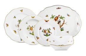 Сервиз столовый Herend Ротшильд на 6 персон 20 предметов №3