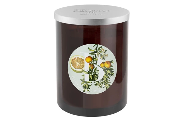 Свеча ароматическая Percnici Elementi Бергамот и Цветы Апельсина 900 г