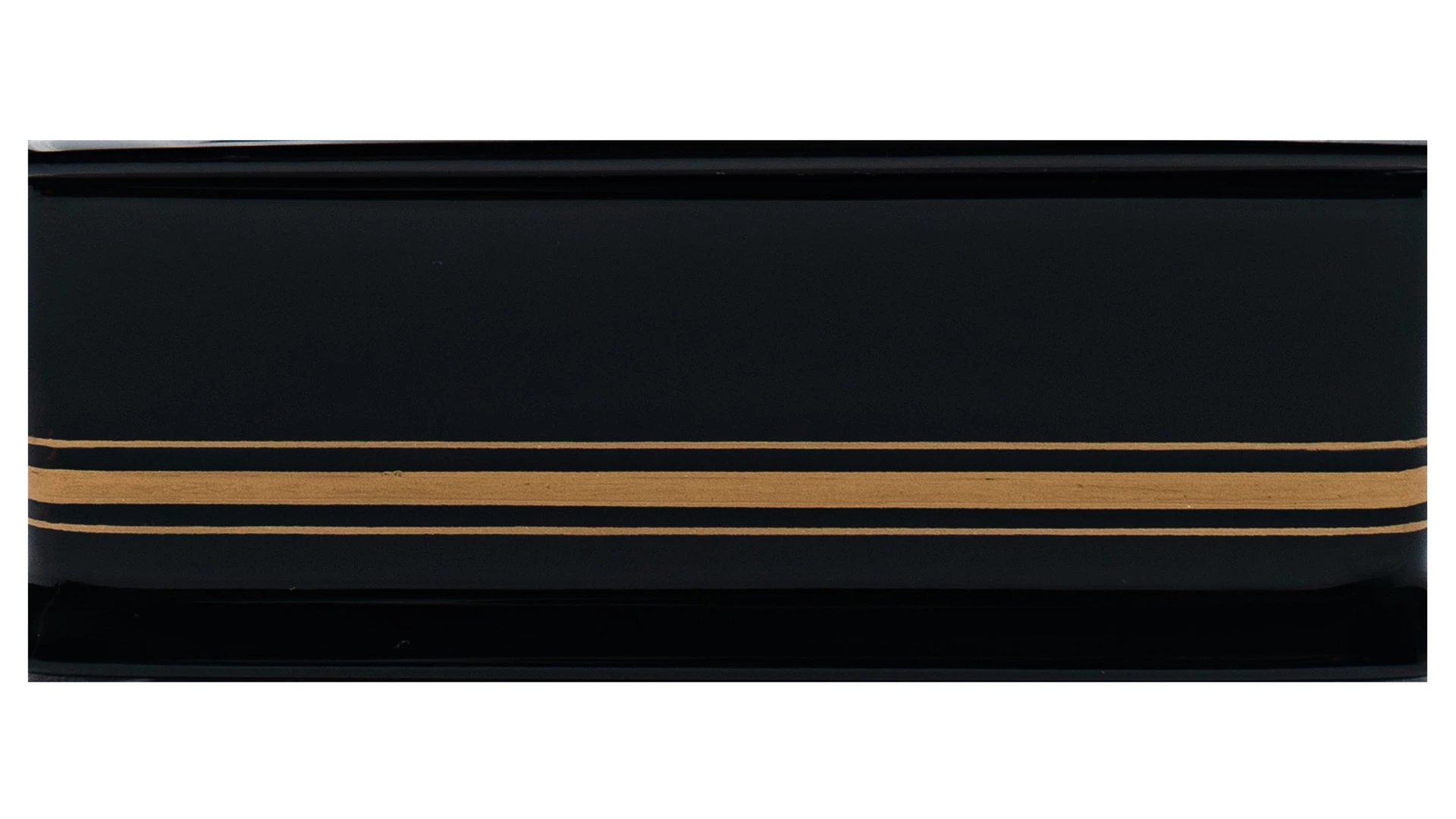 Шкатулка Федоскино Древесная змея 10х6х4 см, папье-маше