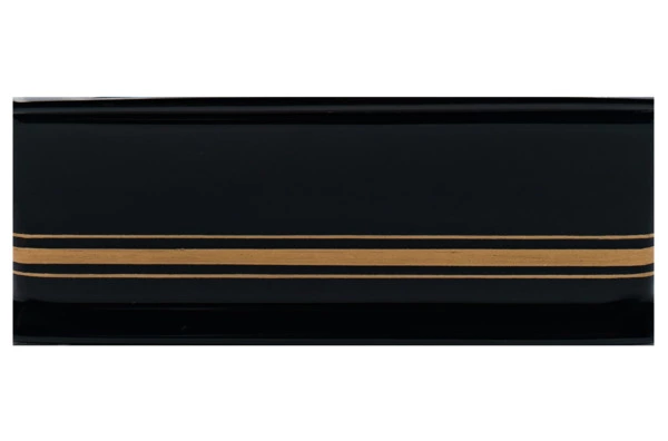 Шкатулка Федоскино Древесная змея 10х6х4 см, папье-маше