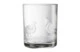 Набор стаканов для виски Decor de table Гладь Львы 330 мл, 2 шт, хрусталь