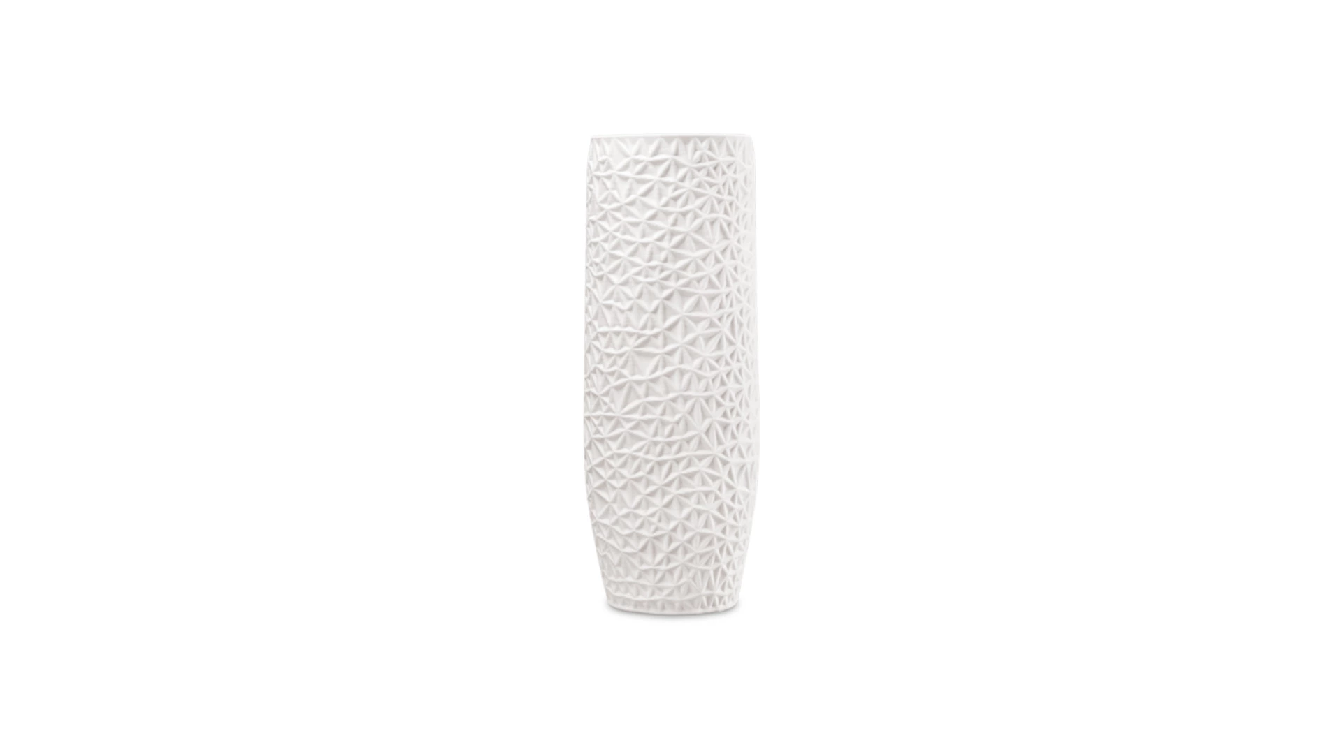 Ваза Decor de table Home Текстура 46 см, керамика