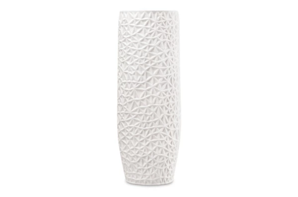 Ваза Decor de table Home Текстура 46 см, керамика
