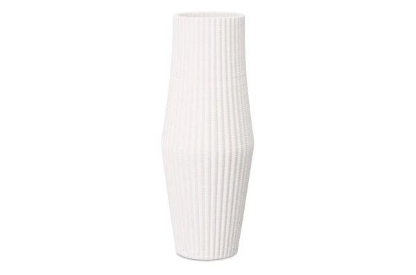 Ваза Decor de table Home Плиссе 41 см, керамика