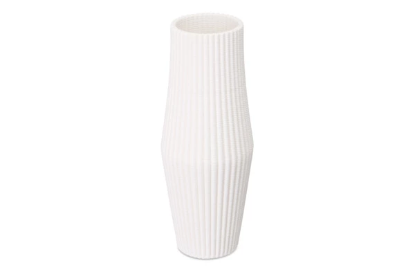 Ваза Decor de table Home Плиссе 41 см, керамика
