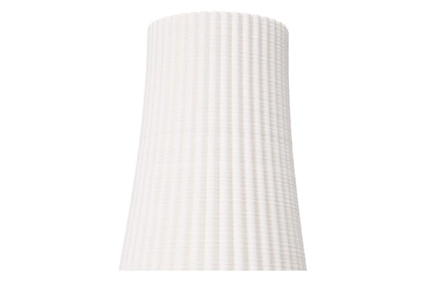 Ваза Decor de table Home Плиссе 41 см, керамика