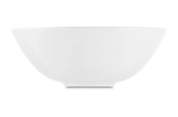 Тарелка суповая Shirokov Скетчбук Стрекоза 460 мл, фарфор костяной