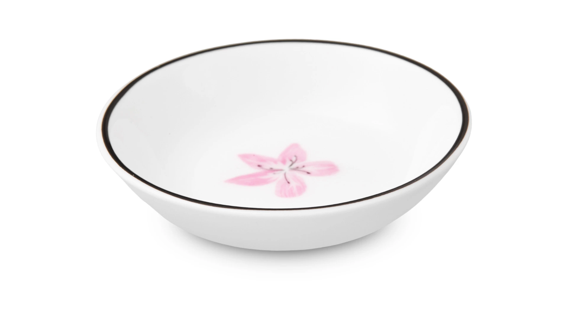 Розетка Shirokov Скетчбук Русполия 8 см, фарфор костяной