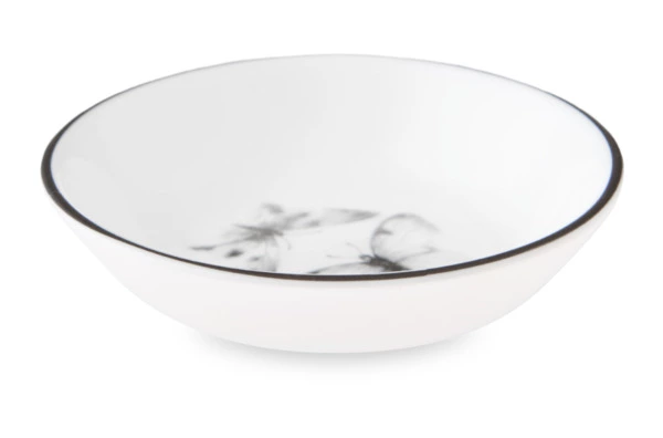 Сервиз столовый Shirokov Скетчбук Бабочки на 4 персоны, 16 предметов, фарфор костяной,  п/к