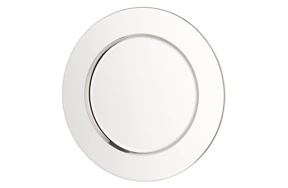 Тарелка подстановочная Edzard Карла 30 см, посеребрение