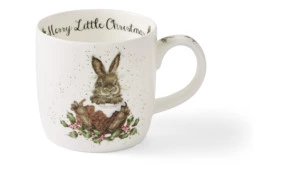 Кружка Royal Worcester Забавная фауна Кролик Банни 310 мл, костяной фарфор