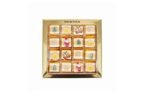 Набор конфет Bernes Брошери 16 шт, шоколад, п/к