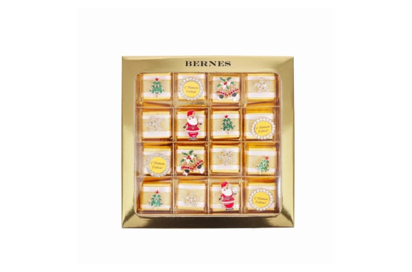 Набор конфет Bernes Брошери 16 шт, шоколад, п/к