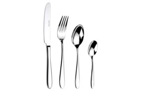 Набор столовых приборов Arthur Price Ива на 6 персон 24 предмета, сталь нержавеющая, п/к