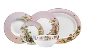 Сервиз столовый Haviland Бразилия на 6 персон 20 предметов, фарфор