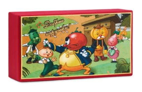 Коробка подарочная Чиполлино на 4 игрушки 27х15х8 см, картон