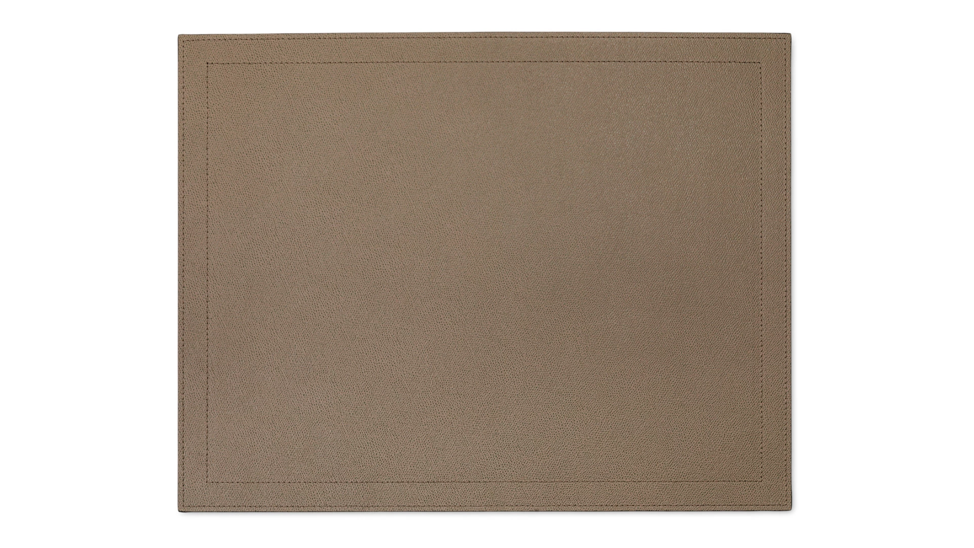 Салфетка подстановочная прямоугольная GioBagnara Морис 49,5х39,5 см, 2 строчки, серо-коричневая